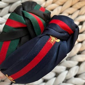 Pair of Gucci lookalike headbands